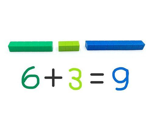 Barras Cuisenaire 74 Piezas Metodo Singapur-2