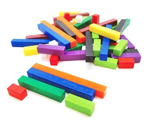 Barras Cuisenaire 74 Piezas Metodo Singapur-4