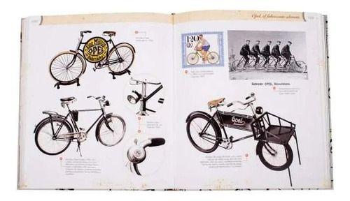 Atlas Ilustrado De Bicicletas Muy Antiguas - Lexus - Nuevo-2
