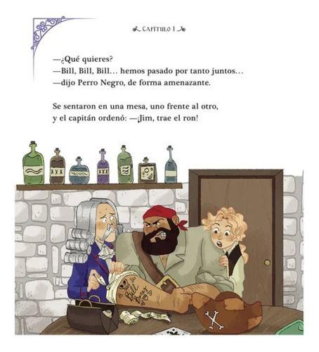 Libro: La Isla Del Tesoro Ilustrado Clasicos Juveniles Lexus-2