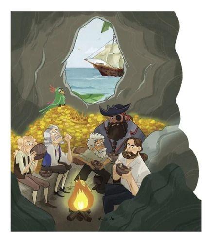 Libro: La Isla Del Tesoro Ilustrado Clasicos Juveniles Lexus-3