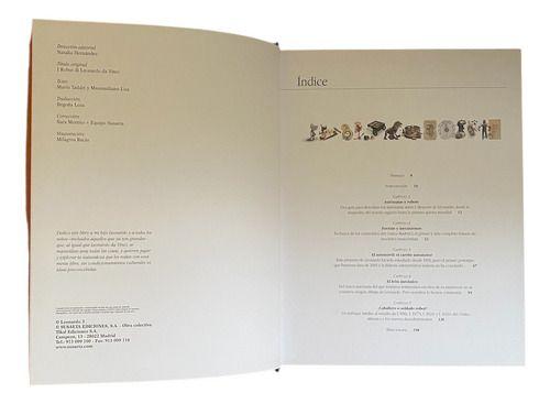 Libro Los Robots De Leonardo - Lexus - Nuevo Y Original-4