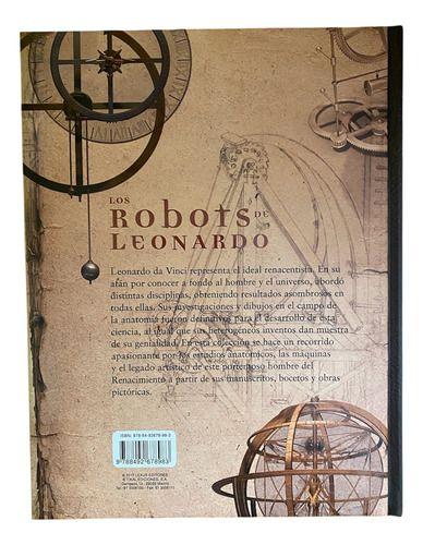 Libro Los Robots De Leonardo - Lexus - Nuevo Y Original-5