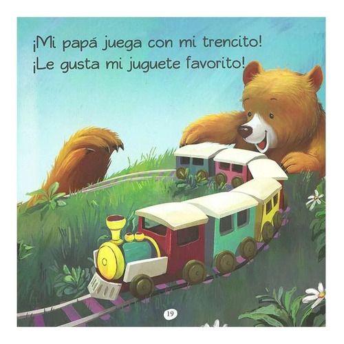 Libro Infantil: Mi Papa Mi Heroe - Lexus Nuevo/origin T/dura-3
