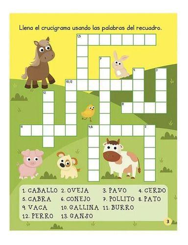 Libro De Actividades Animales De La Granja C/stickers- Lexus-2