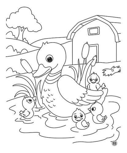 Libro De Actividades Animales De La Granja C/stickers- Lexus-3