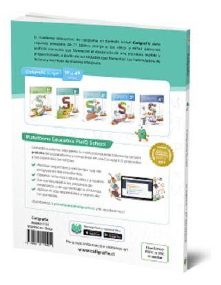 Caligrafix Cuaderno Caligrafia Script 1 Basico 2 Semestre-3