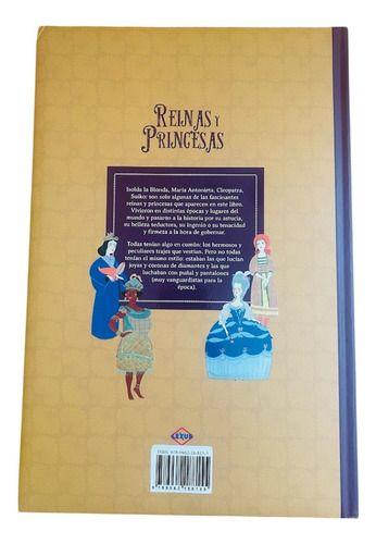 Libro Reinas Y Princesas - T/dura Lexus Nuevo Y Original-3