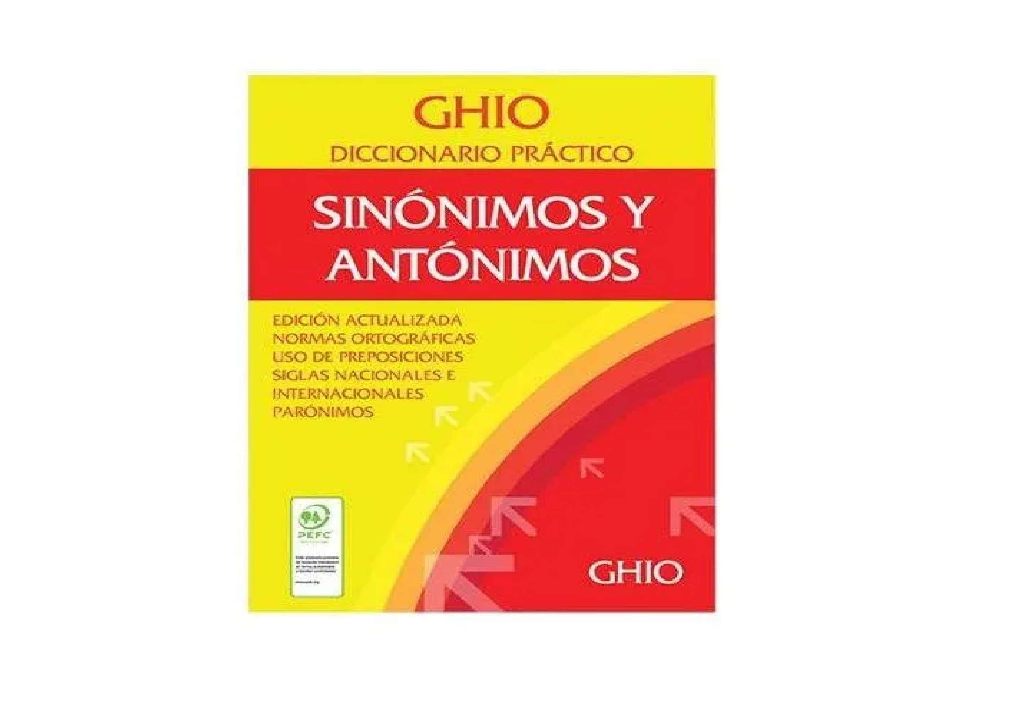 Diccionario Sinonimos y Antonimos Ghio-0