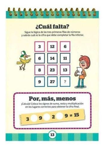 Activa Tu Mente, Libro Juegos Y Actividades Mentes Inquietas-3