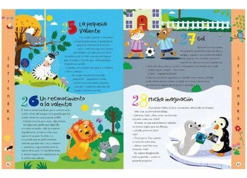 Libro 365 Historias - Una Historia Por Noche - Lexus T/dura-2