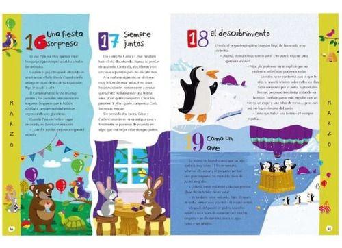 Libro 365 Historias - Una Historia Por Noche - Lexus T/dura-3