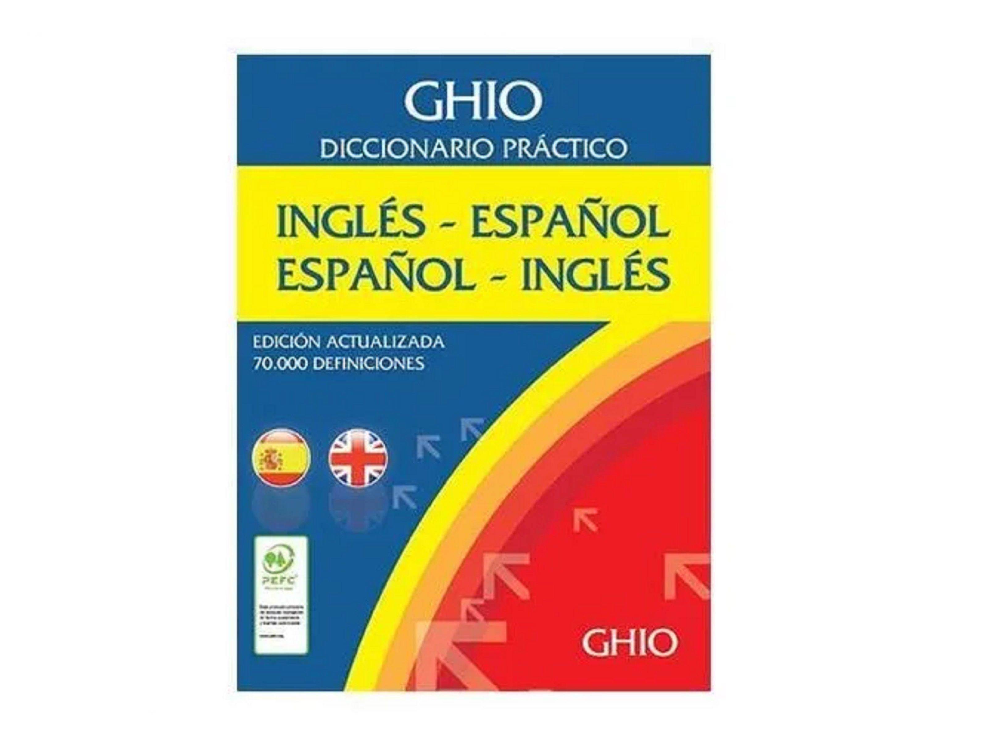 Diccionario Practico Español-ingles Ghio-1