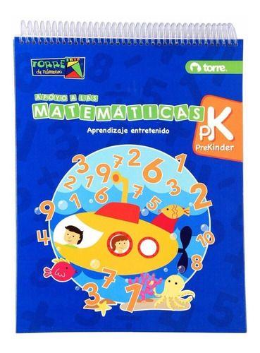 Matematicas Torre De Numeros Prekinder Edición Actualizada -0