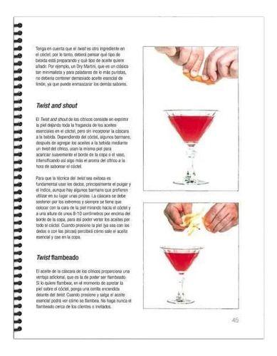 Libro Cocteles De Luca Anastasio - Lexus - Nuevo/original-1