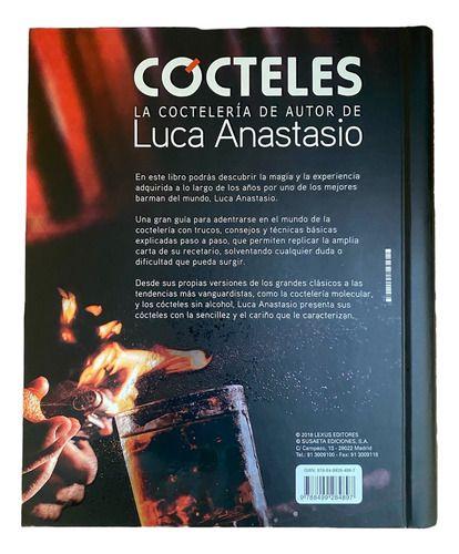Libro Cocteles De Luca Anastasio - Lexus - Nuevo/original-4