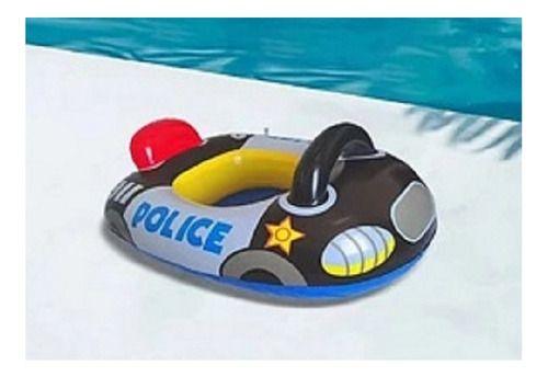 Flotador Inflable Para Bebé Medio De Transporte Varios Colores-3