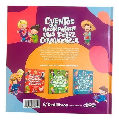 Cuentos Que Acompañan Una Feliz Convivencia - Lexus T/dura-2