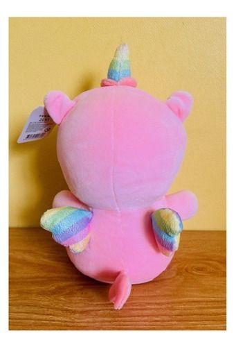 Peluche Cerdito Unicornio Kawaii De Felpa Suave 23cm-2