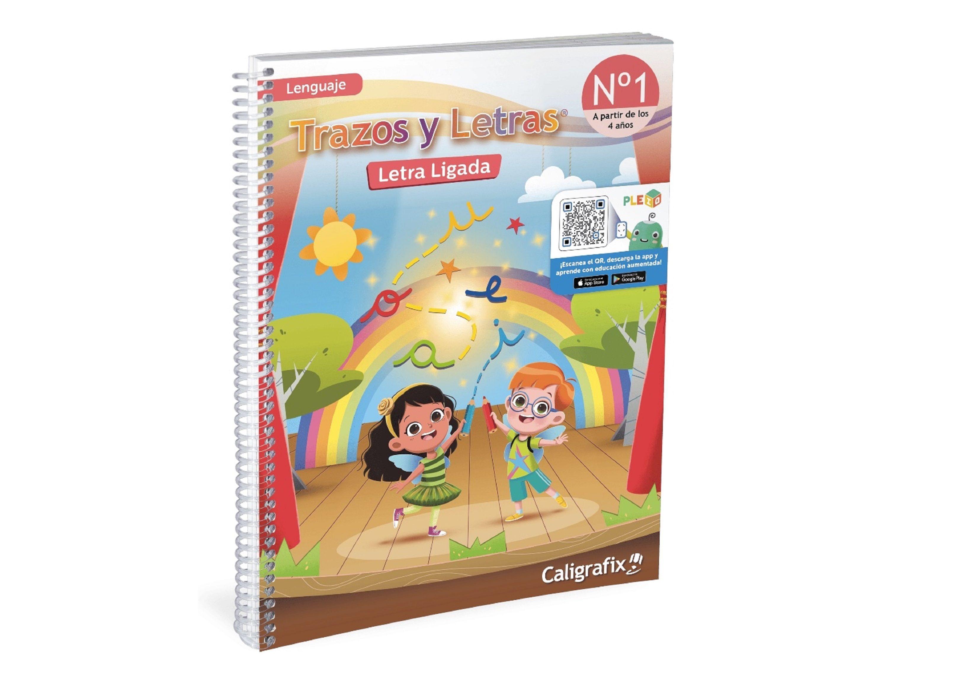 Pack Trazos Y Letras 1 - Logica Y Numeros 1 Caligrafix-2