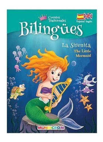  Bilingues La Sirenita - The Little Mermaid-0