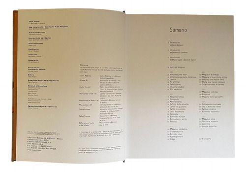 Libro Las Maquinas De Leonardo - Lexus - Nuevo Y Original-2