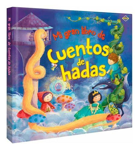 Mi Gran Libro De Cuentos De Hadas - Lexus Nuevo Tapa Dura-0