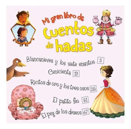 Mi Gran Libro De Cuentos De Hadas - Lexus Nuevo Tapa Dura-1