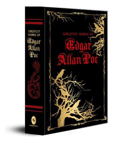 Greatest Works Of Edgar Allan Poe, De Poe Edgar Allan.. Editorial Fingerprint En Inglés, 2018-0