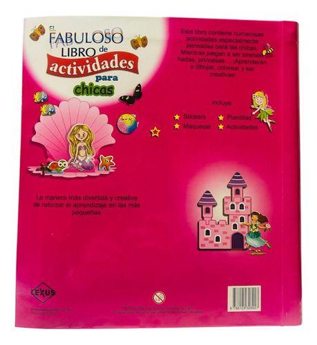 El Fabuloso Libro De Actividades Para Chicas Lexus Nuevo T/d-4