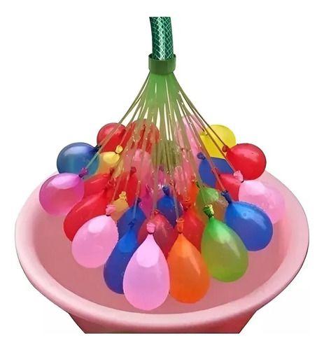 Globos Bombitas De Agua Racimo Bombitas De Agua X37unidades  Varios Colores-2