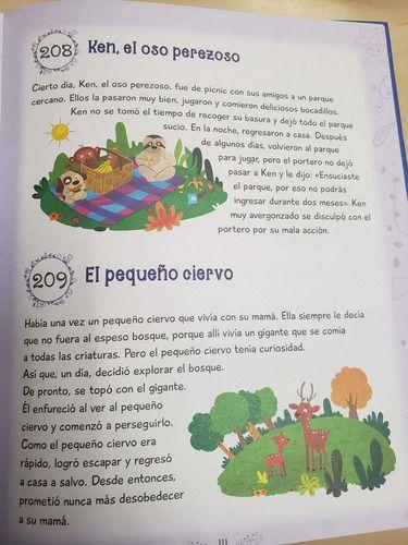 Libro 365 Cuentos De Animales - Disfruta Uno Cada Dia- Lexus-1