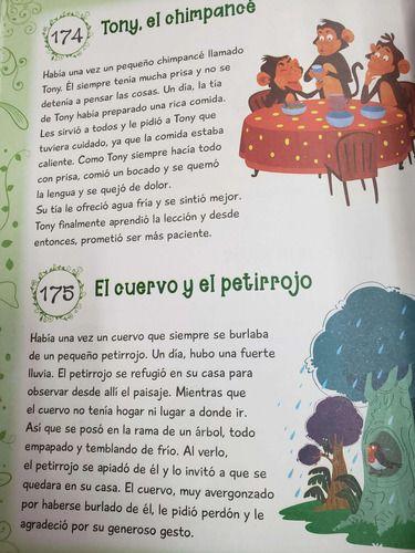 Libro 365 Cuentos De Animales - Disfruta Uno Cada Dia- Lexus-2