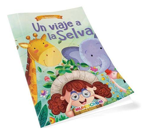 Libro Infantil Cuento Mi Zoo + Puzle 100 Piezas Mundicrom-2