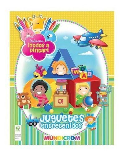 Colección Todos A Pintar 4 Libros, Piratas-dinosaurios-circo-2