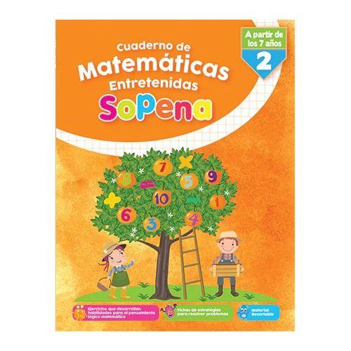 Matematicas Entretenidas Sopena Desde 7 Años 2° Basico-0