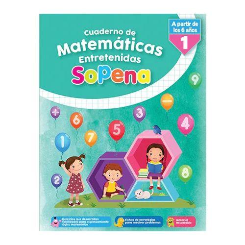 Matematicas Entretenidas Sopena Desde 6 Años 1° Basico-0