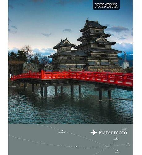 Pack 10 Cuadernos Universitario Proarte Matem. 7mm 100 Hojas-1