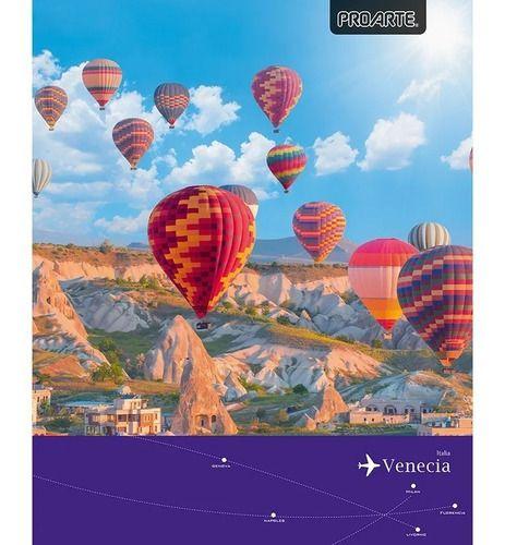 Pack 10 Cuadernos Universitario Proarte Matem. 7mm 100 Hojas-3