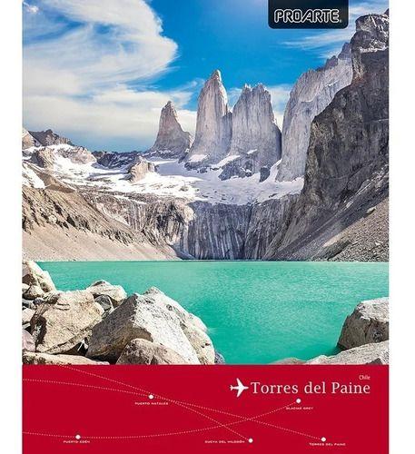 Pack 10 Cuadernos Universitario Proarte Matem. 7mm 100 Hojas-4