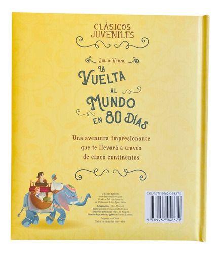 Libro La Vuelta Al Mundo En 80 Dias Clasicos Juveniles Lexus-2