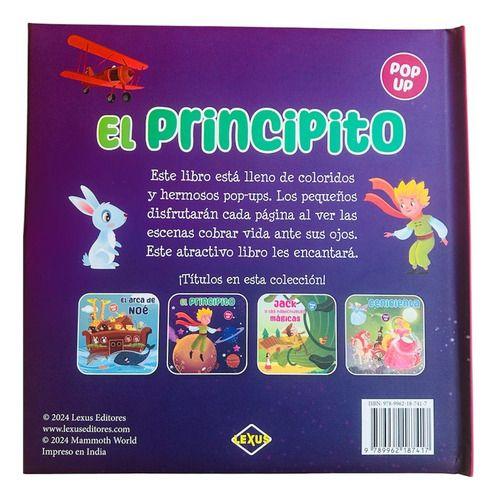 Libro El Principito - Pop-up - Lexus Nuevo Y Original T/dura-2