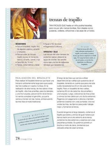 Libro Accesorios Y Complementos De Trapillo - Lexus-2