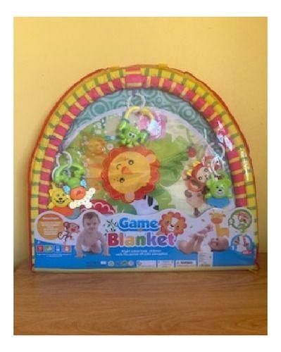 Alfombra Gimnasio Zoo Para Bebe 0-18m Estimulacion Temprana Colores-6