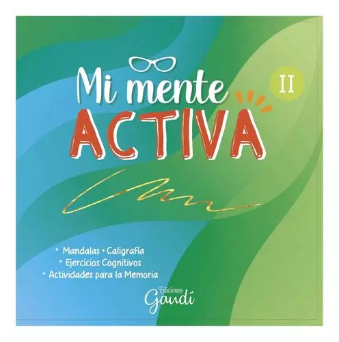 Libro Mente Activa 2 - Ejercicios Para La Memoria/ed. Gaudi-0