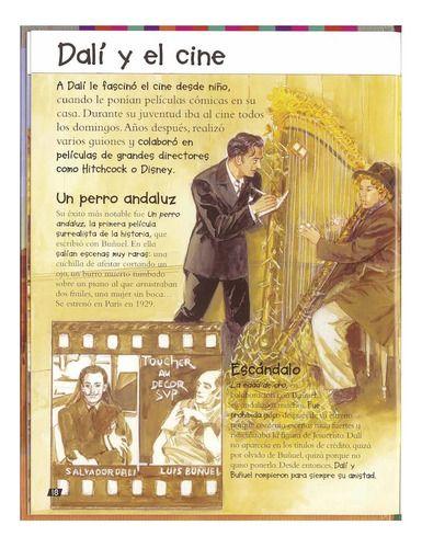 Libro Dali La Conquista De La Fama - Minibiografia - Lexus-2