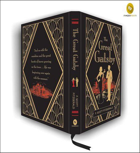 The Great Gatsby -  Libro En Ingles - Edicion De Lujo-2