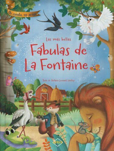 Las Mas Bellas Fabulas De La Fontaine-0