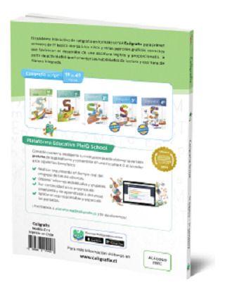 Caligrafix Cuaderno Caligrafia Script 1 Basico 1 Semestre-3