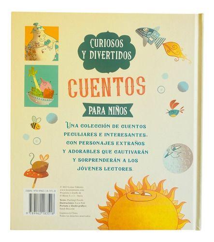 Libro Curiosos Y Divertidos Cuentos Para Niños - Lexus Nuevo-2
